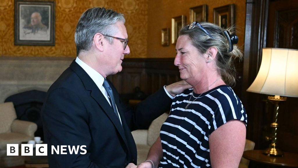 Meeting Prime Minister Keir Starmer was 'surreal', says OIivia's mum