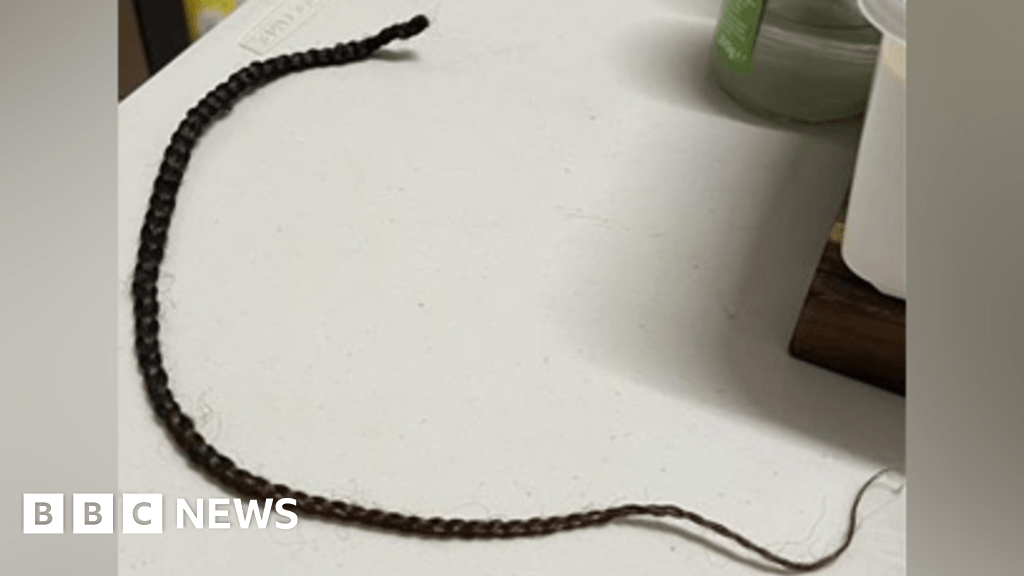 Durham mum thought daughter's hair braid was snake in bathroom