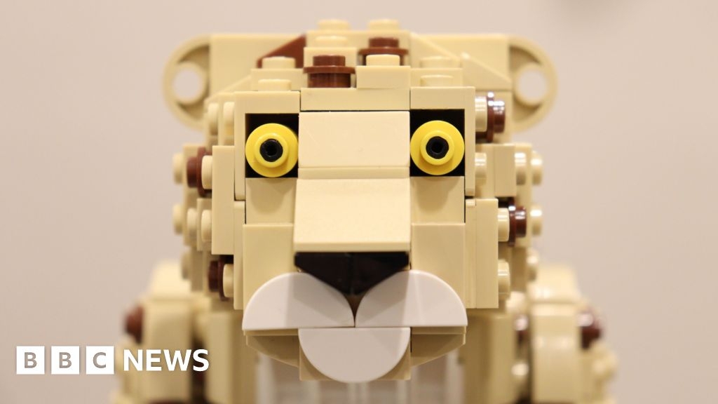 Lego display marks 200 years since Roman discovery