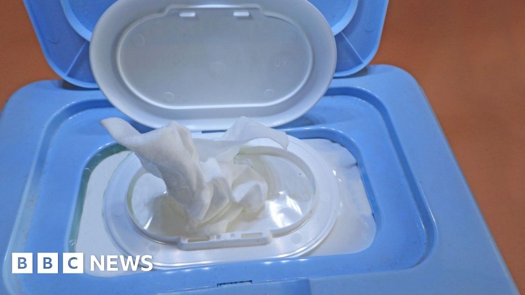 Plastic wet wipes to be banned in Wales from 2026