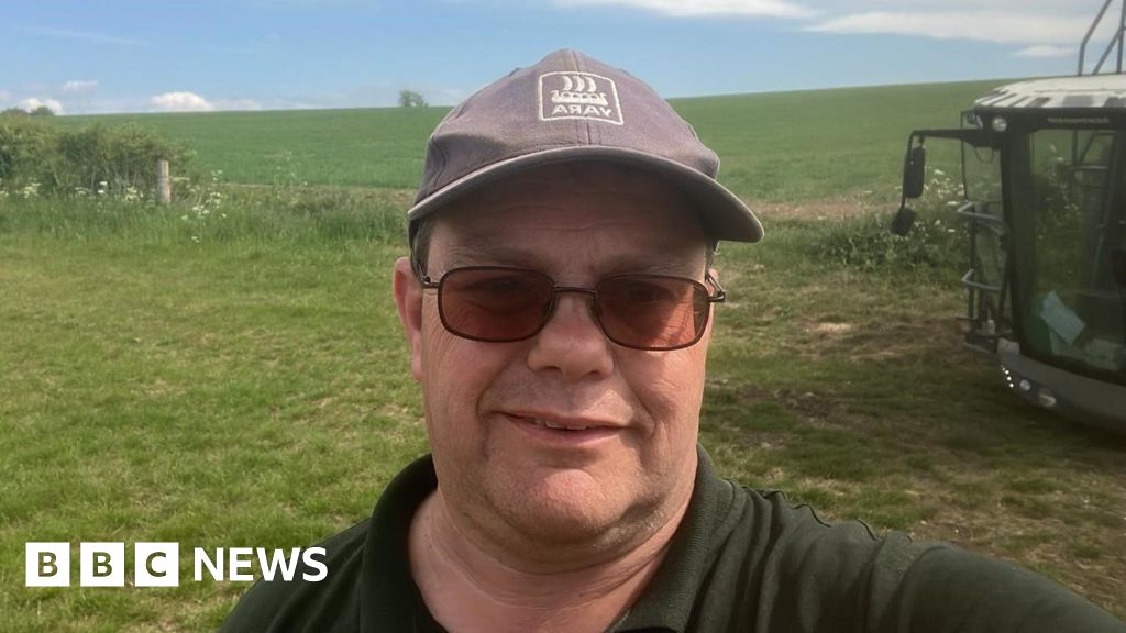 Warwickshire farmer has 'written off' crop after a lack of rain