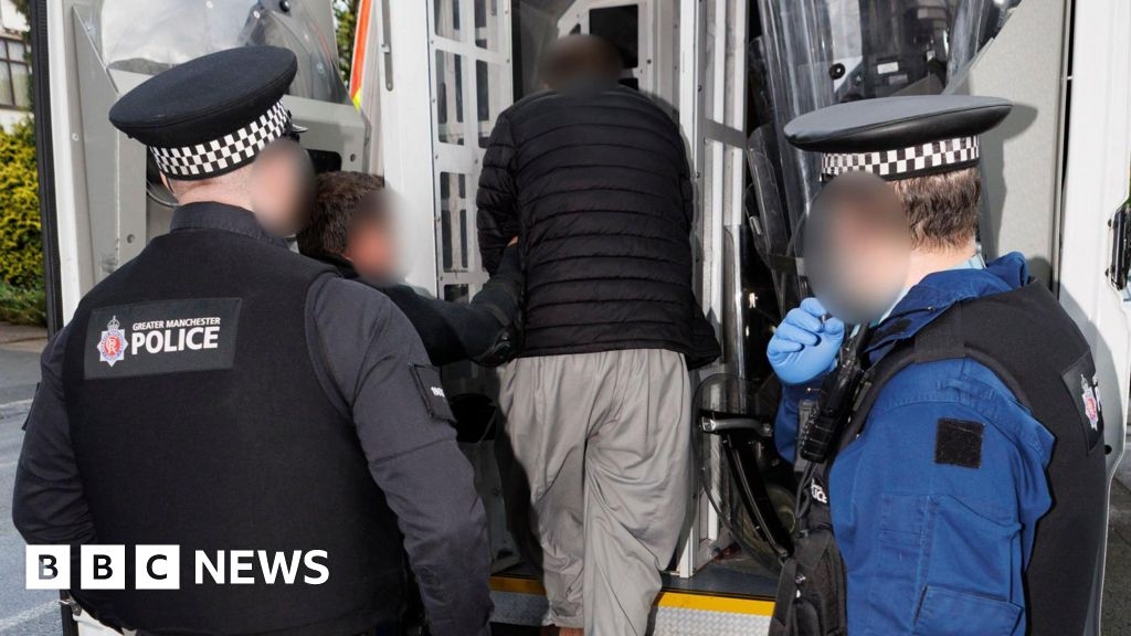 Ten people arrested in Manchester immigration crime crackdown