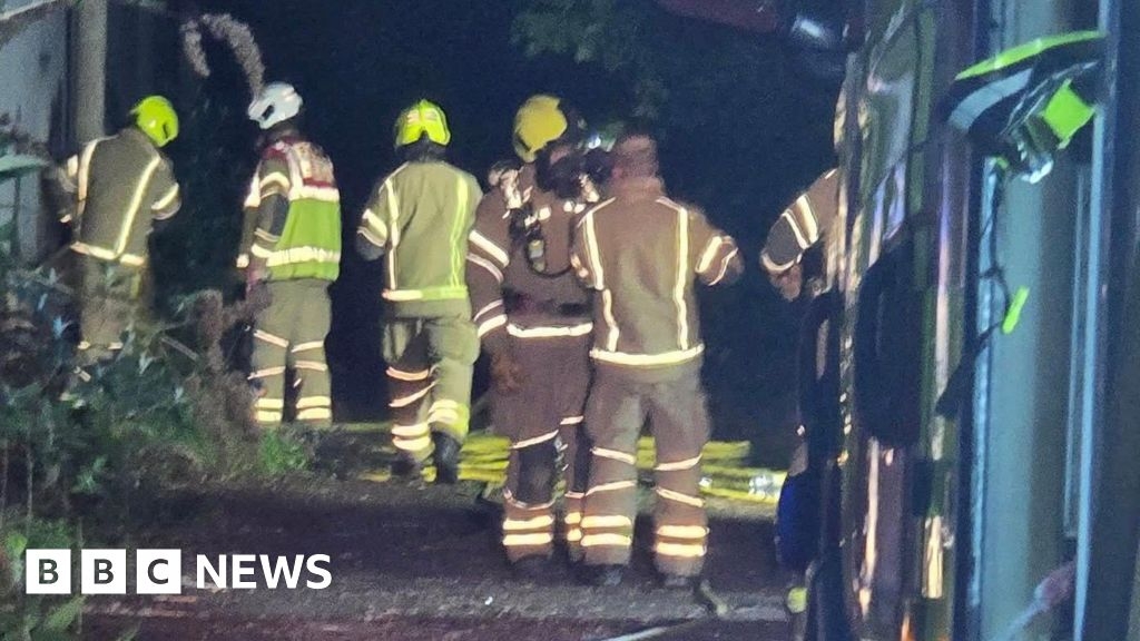 Firefighters battle blaze at former Harpenden soft play centre