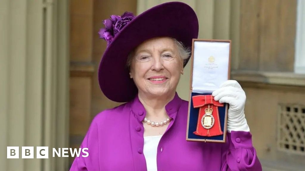 How Oswestry shaped Dame Stephanie 'Steve' Shirley