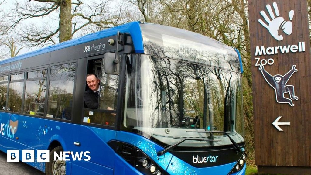Bus service to Marwell Zoo axed due to financial pressures