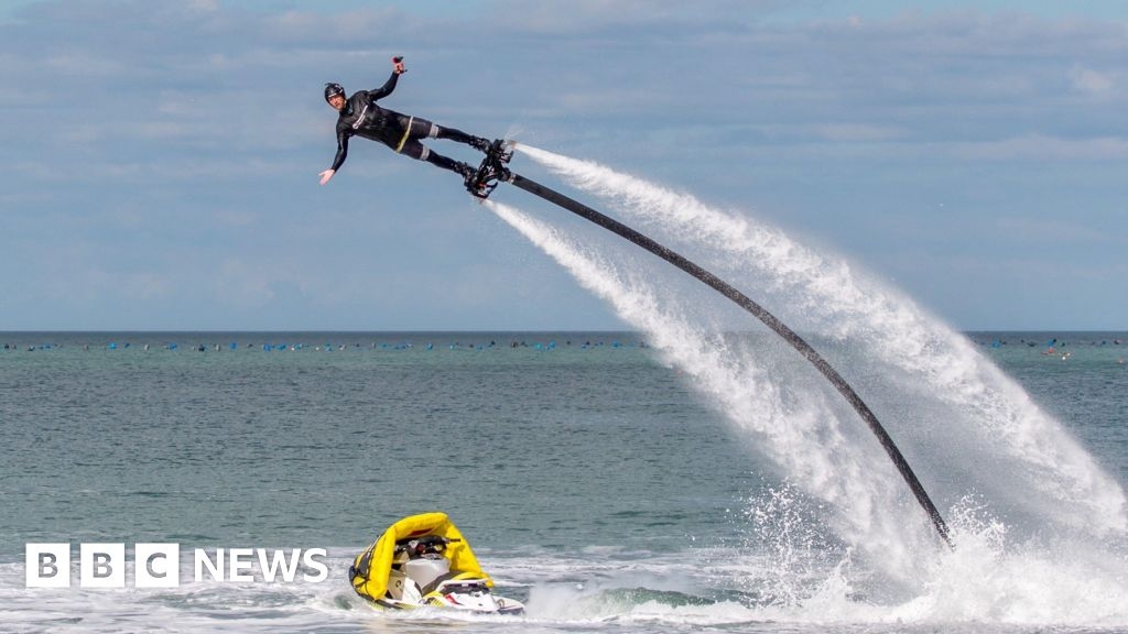 Finishing touches made to Jersey Boat Show