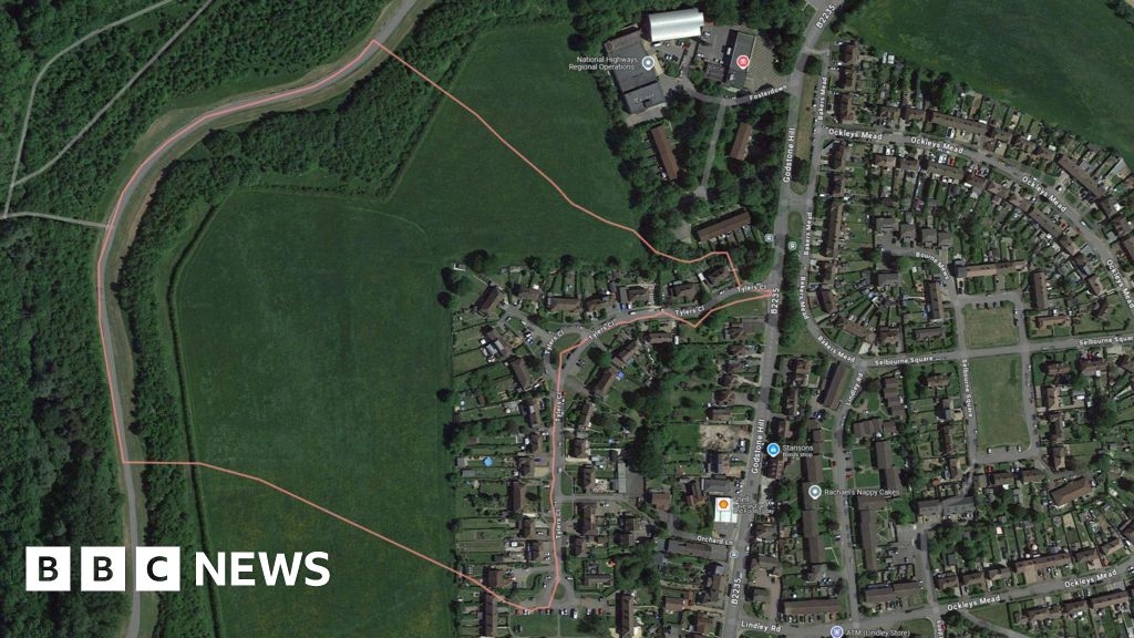 Plans for 250 homes on edge of Surrey village submitted