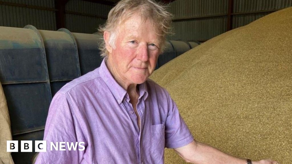 Continuing dry weather depletes Shropshire farm's supplies