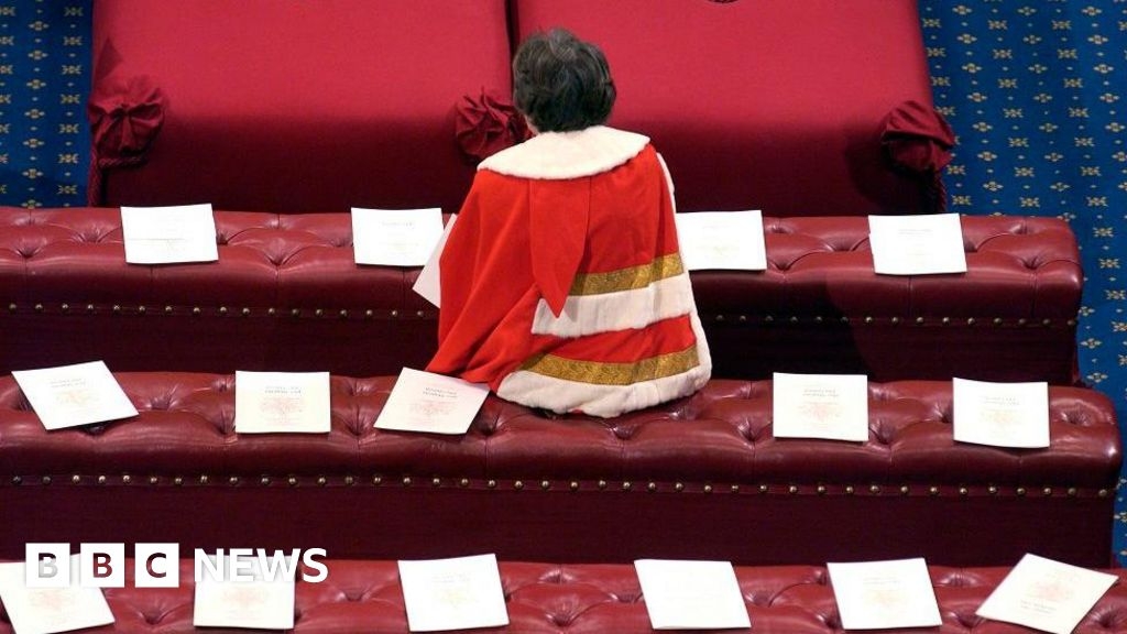 Tears for peers: Hereditary Lords face up to extinction