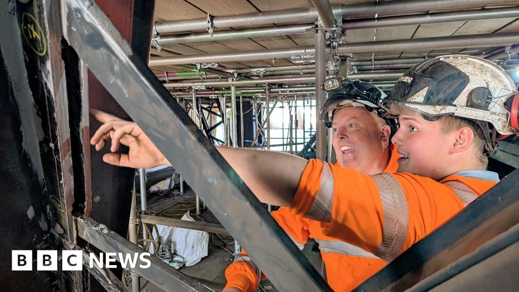 Tyne Bridge restoration: Meet the apprentices