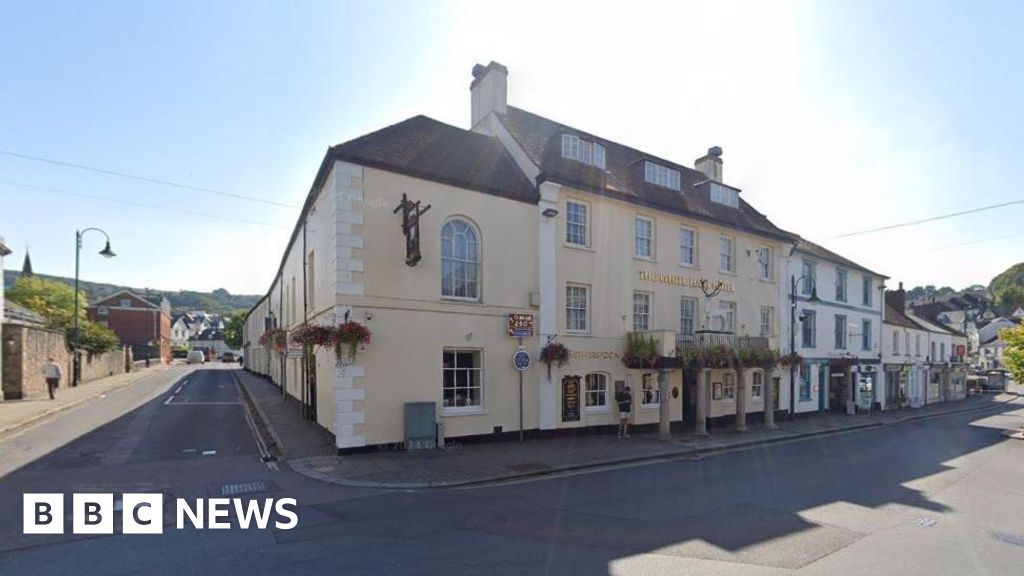 Man who threatened Devon Wetherspoon customers with axe jailed