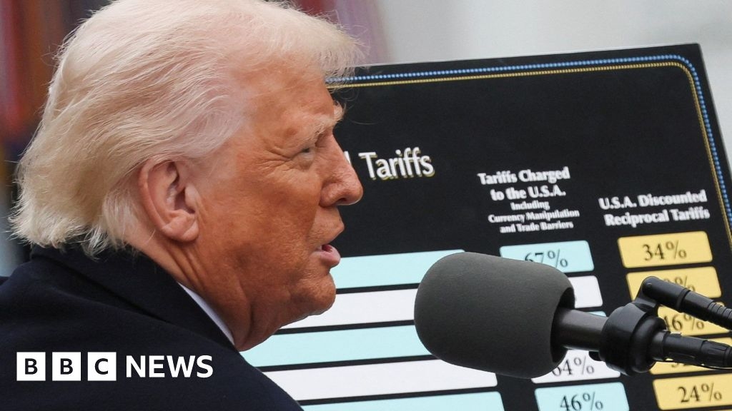 Trump gambles it all on global tariffs he's wanted for decades
