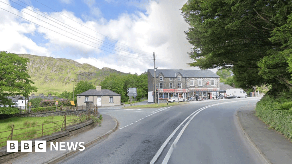 Capel Curig motorcycle crash leaves rider dead and passenger hurt