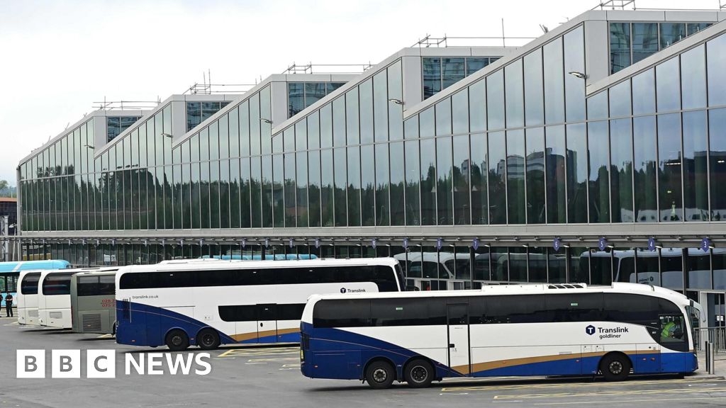 Grand Central Station: Translink moves some bus services to Belfast