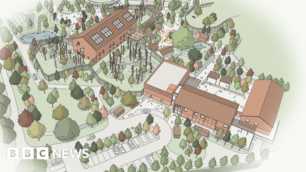 Twycross Zoo's new £25m centre 'will act as conservation hub'