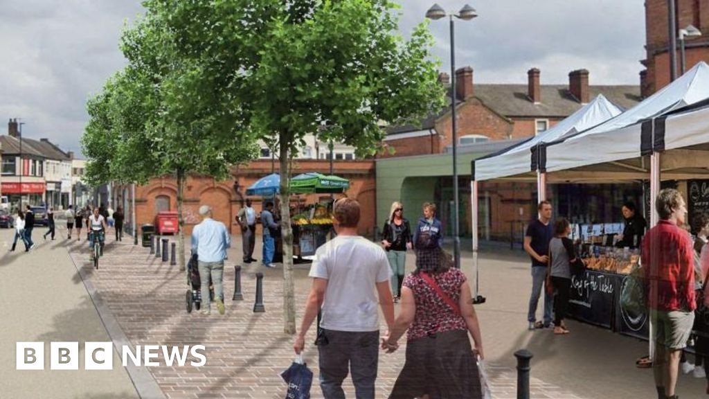 Calls to improve Stoke market in £250k revamp plan