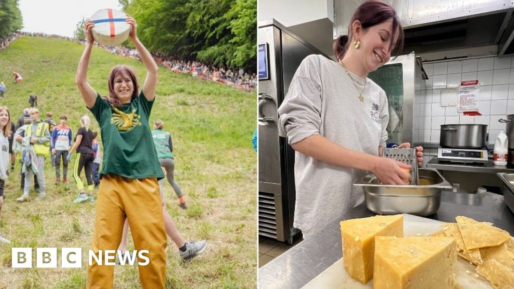 Gloucestershire cheese rolling prize is served to rough sleepers
