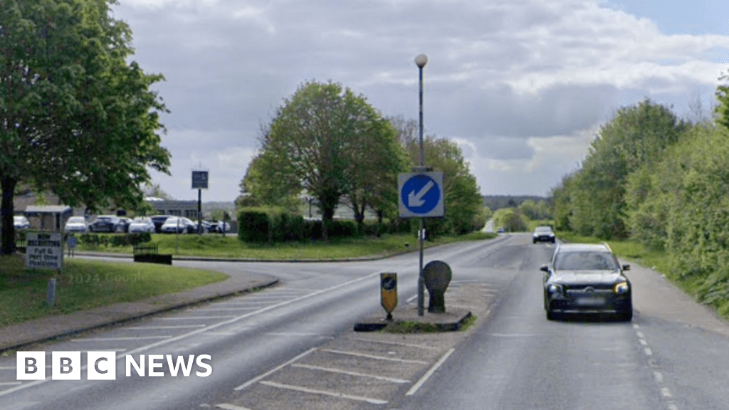 A414 Ongar Road near Writtle is closed after collision