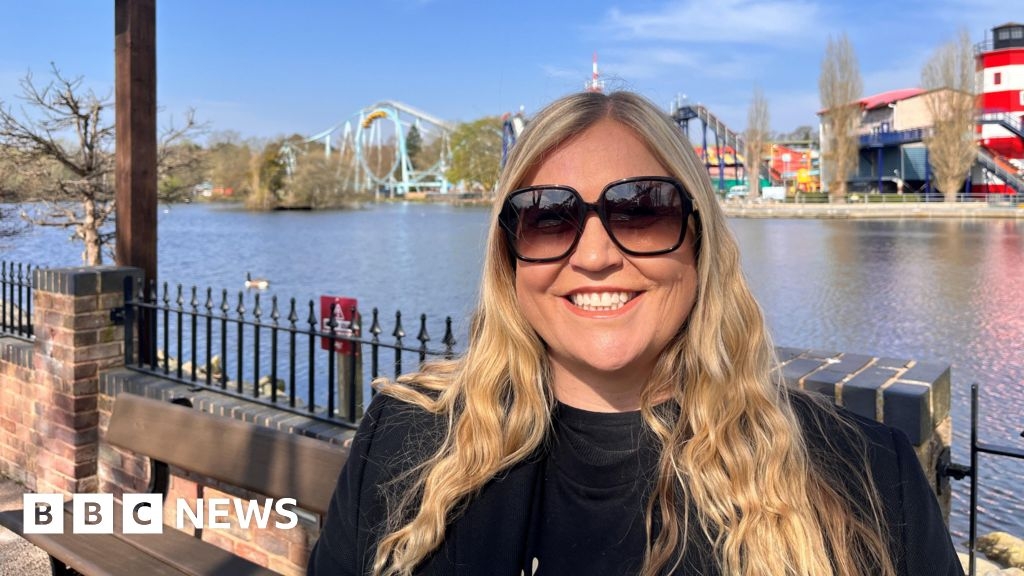 Drayton Manor theme park celebrates 75th birthday