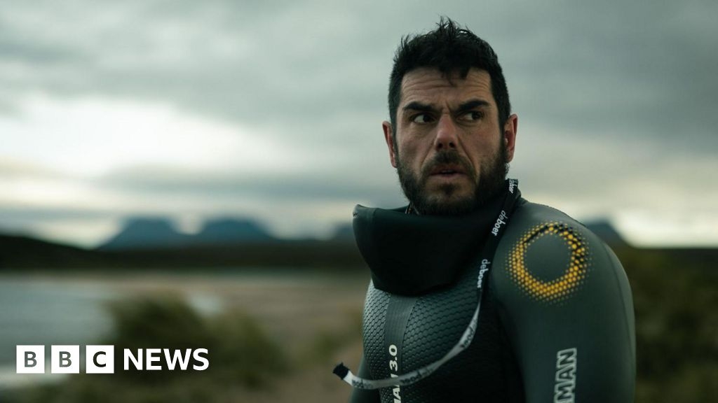 Cheshire ultra-swimmer's marathon swim 'inspired by Thor' star