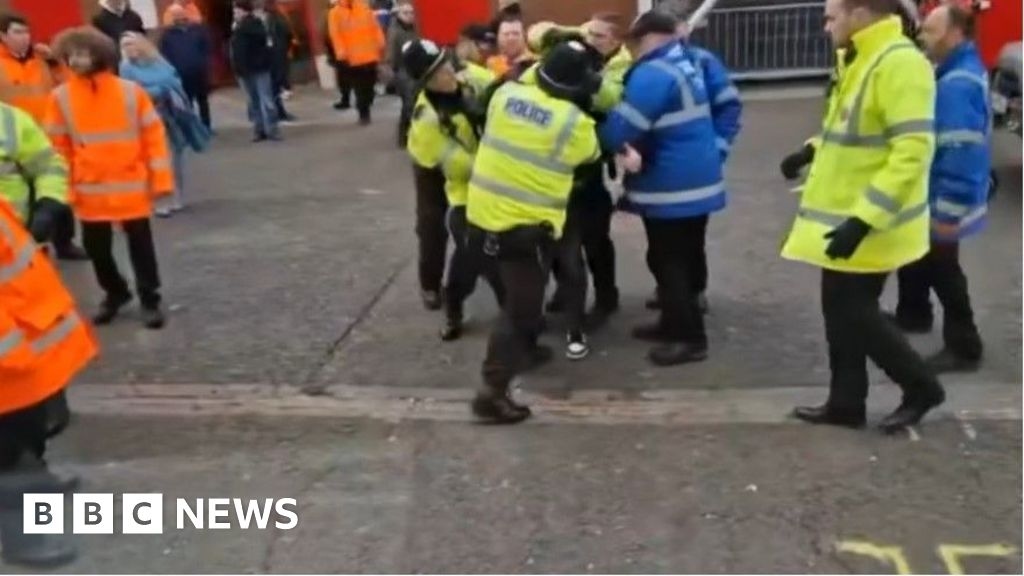 Police officer sacked for hitting football fan outside Walsall FC