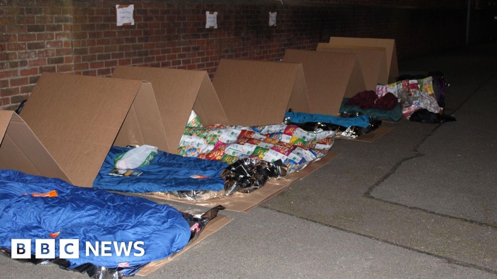 Rough sleeping event in Peterborough an eye-opener