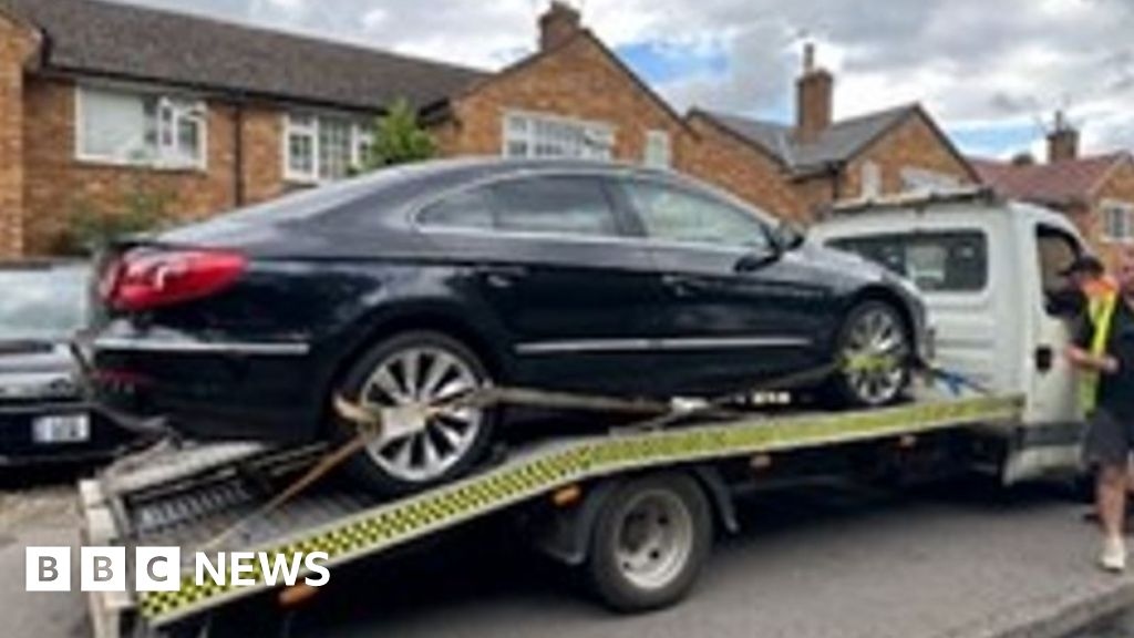 Slough removes 23 unpaid parking fine vehicles in a week
