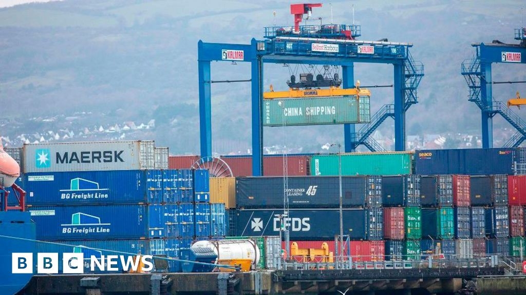 UK-EU deal: Uncertain future for £200m NI port infrastructure