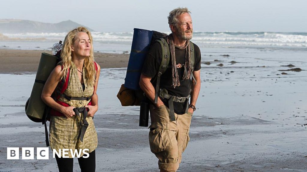 Salt Path film starring Gillian Anderson to attract tourists to coast