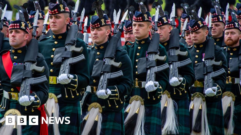 Royal Regiment of Scotland to receive freedom of Inverclyde