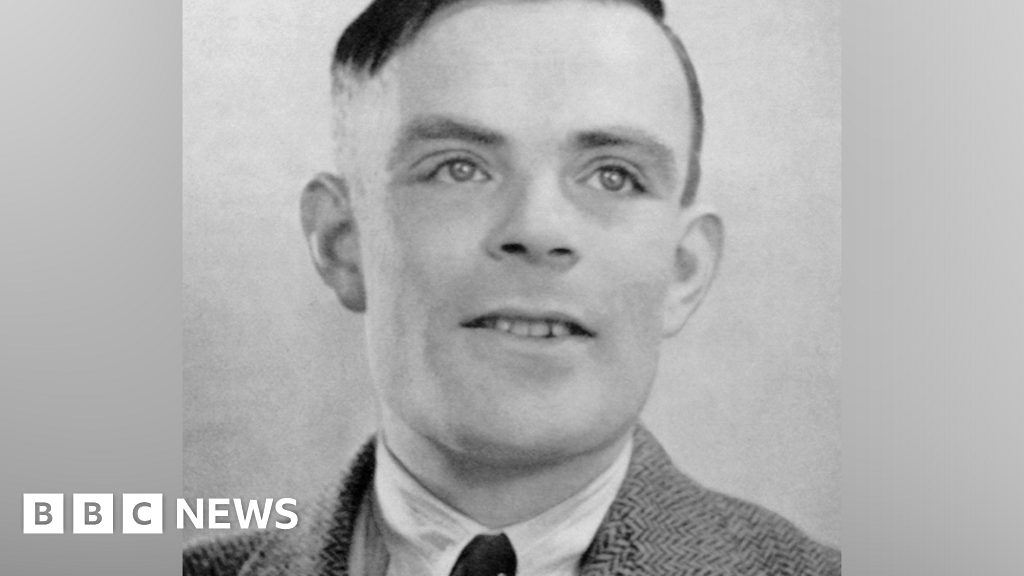 Alan Turing papers saved from shredder to be sold in Lichfield