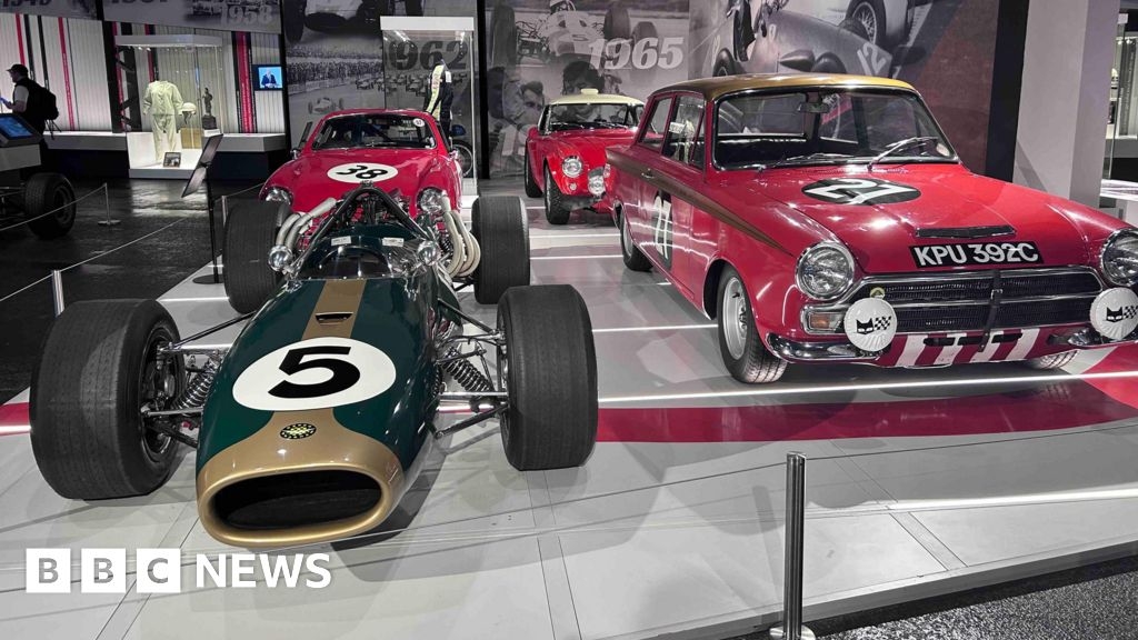 Silverstone exhibition marks F1 Grand Prix's 75th anniversary
