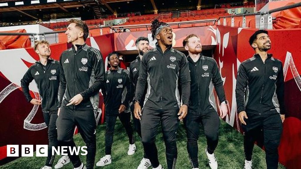 Sidemen FC match raises £4m for charities including BBC Children in Need