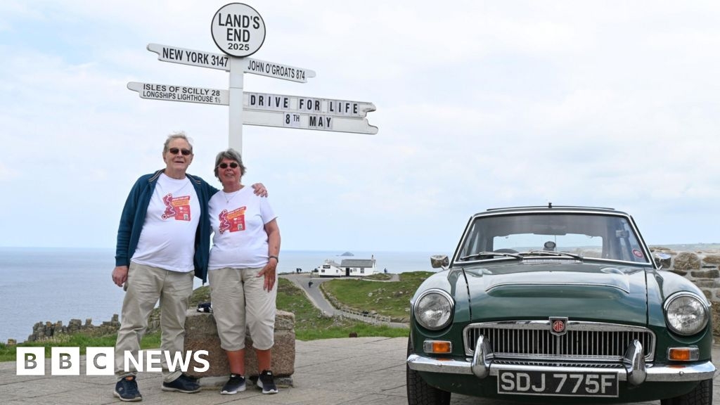 Shepshed man, 81, 'elated' to complete epic charity drive