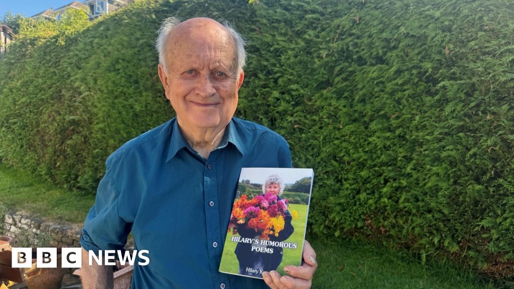Late Cornish Bard Hilary Keam's poems support hospice