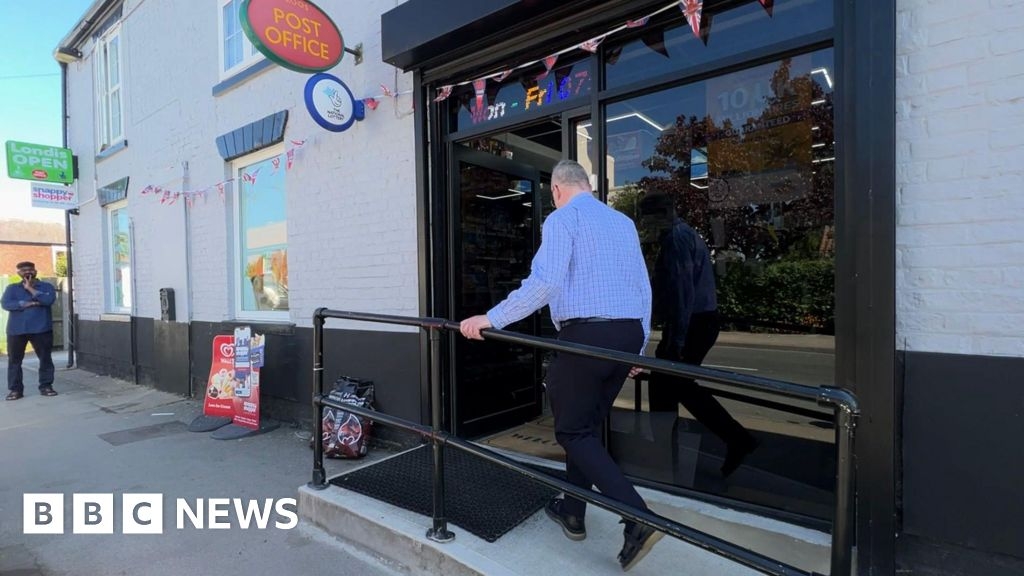 Hundreds back village shop in dispute over 'character'