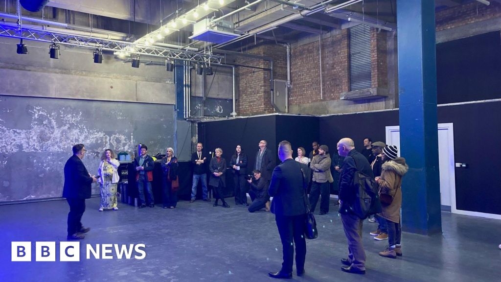 Ex-warehouse transformed into Bradford's newest art space