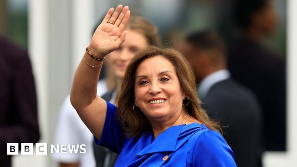 Peru's president doubles her salary despite record low approval rating