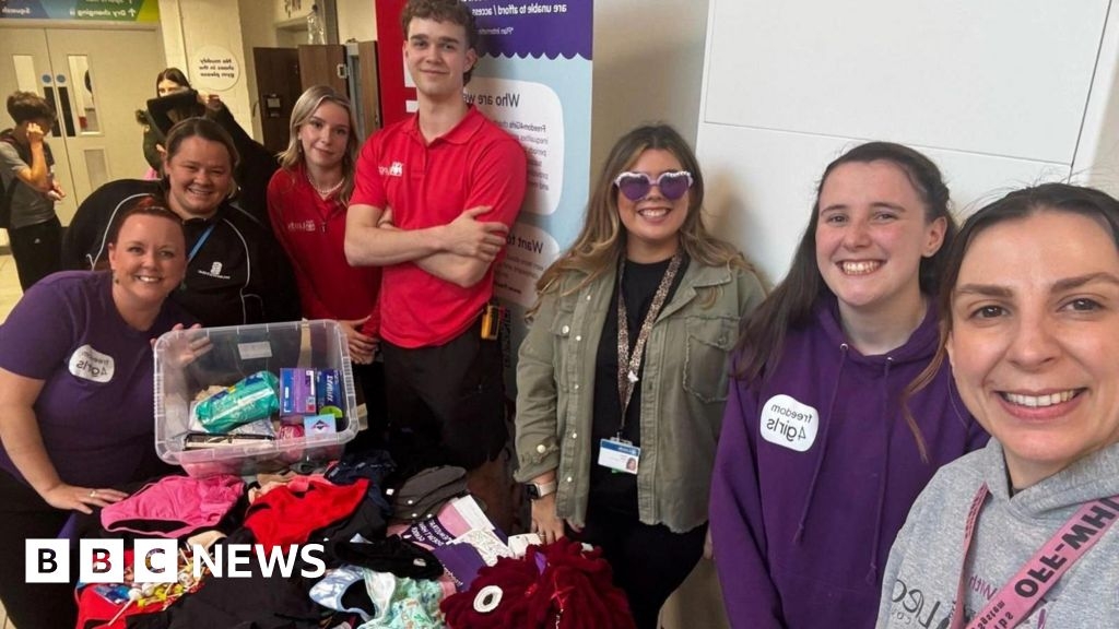 Free period products on offer at Leeds leisure centres