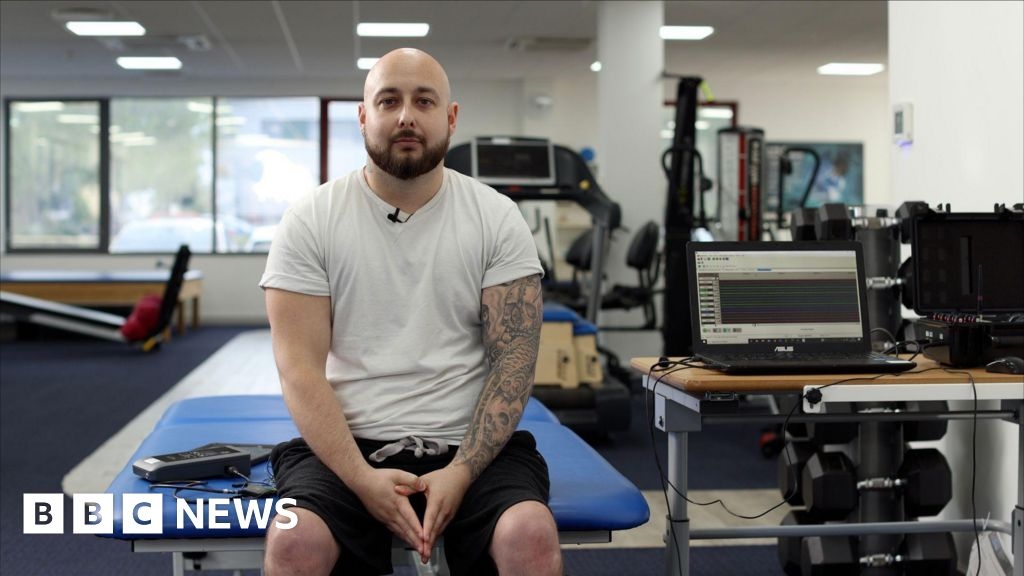Kent: Paralysed man regains movement in breakthrough trial
