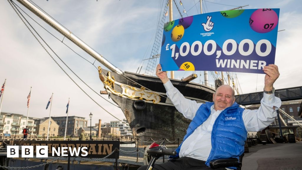 Retiree who was 'careful with pension' wins £1m on scratchcard