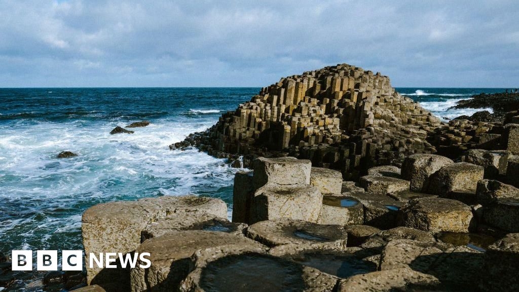 Giant's Causeway visitors urged not to jam coins into rocks