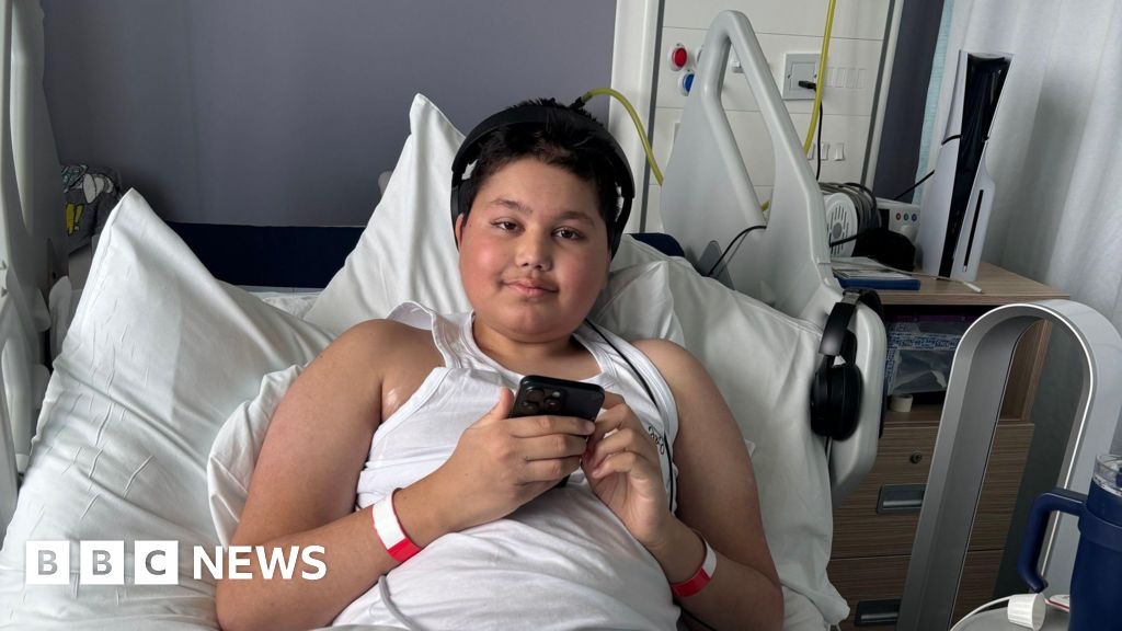 Family's appeal as boy told cancer has returned on 16th birthday