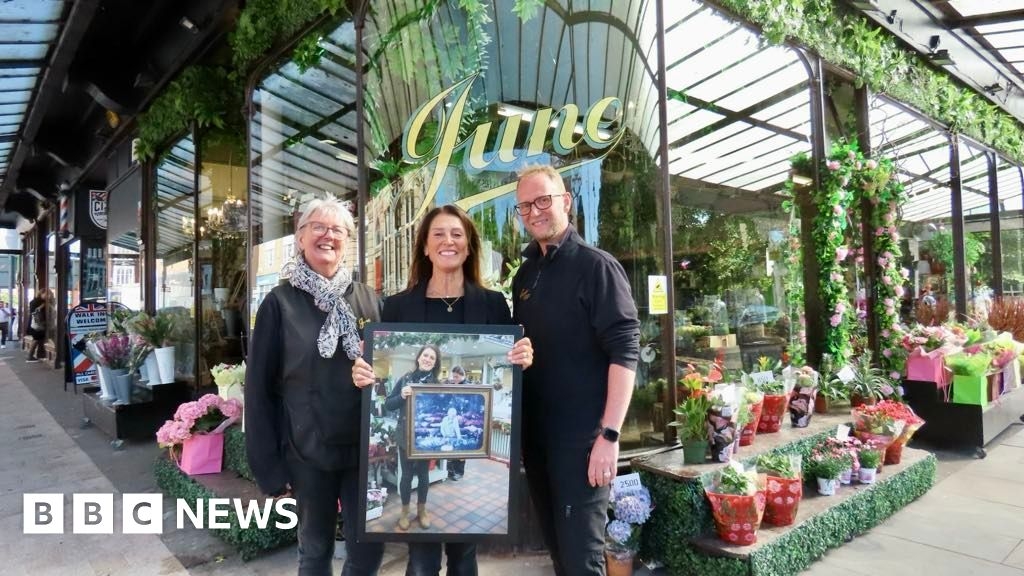 'It's been a privilege to look after the town for 100 years' Southport florist says