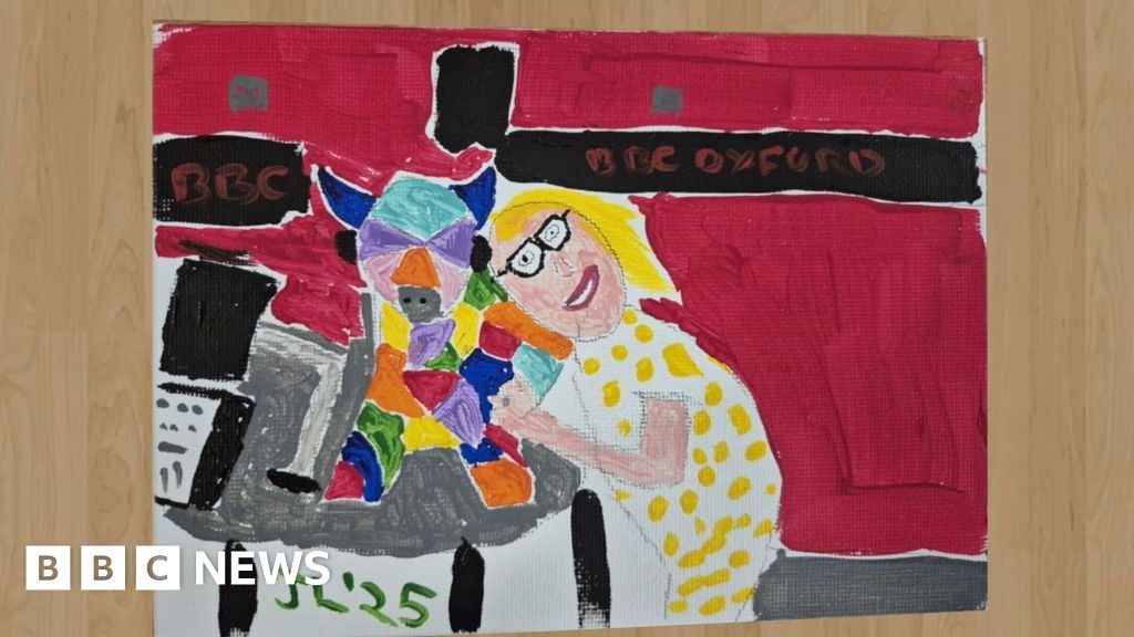 'Terrible' artwork to feature in Oxford hospice art campaign