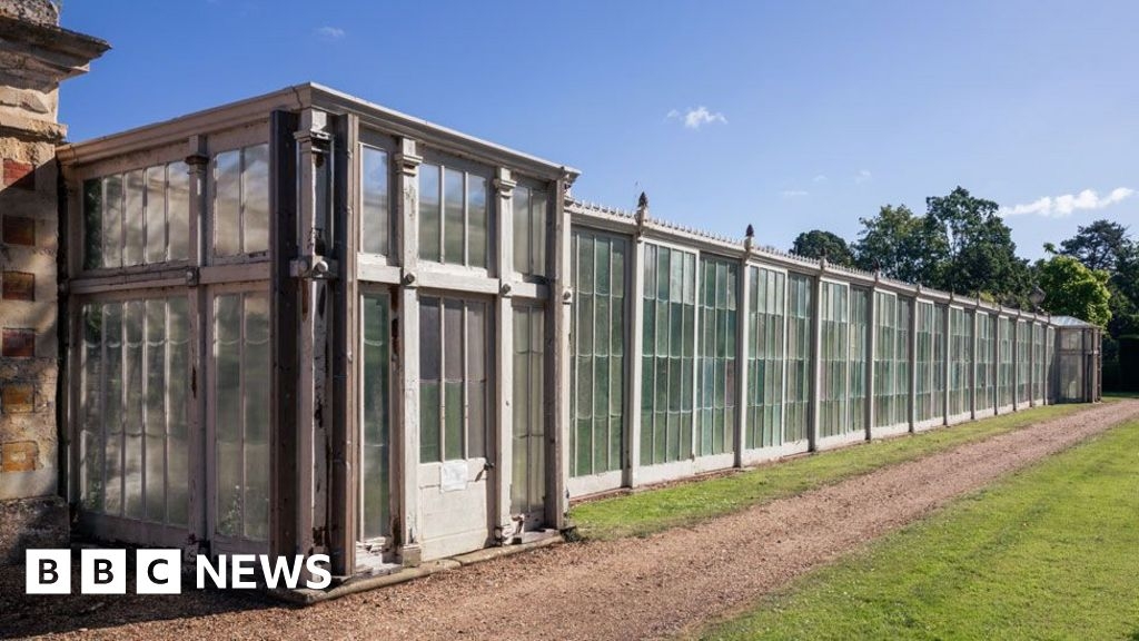 Somerleyton Hall's rare glasshouses saved by £120k grant