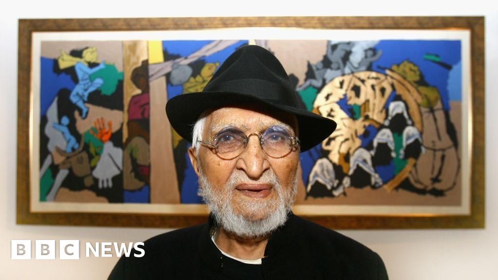 MF Husain: How India's 'biggest art deal' buried masterpieces in a bank vault