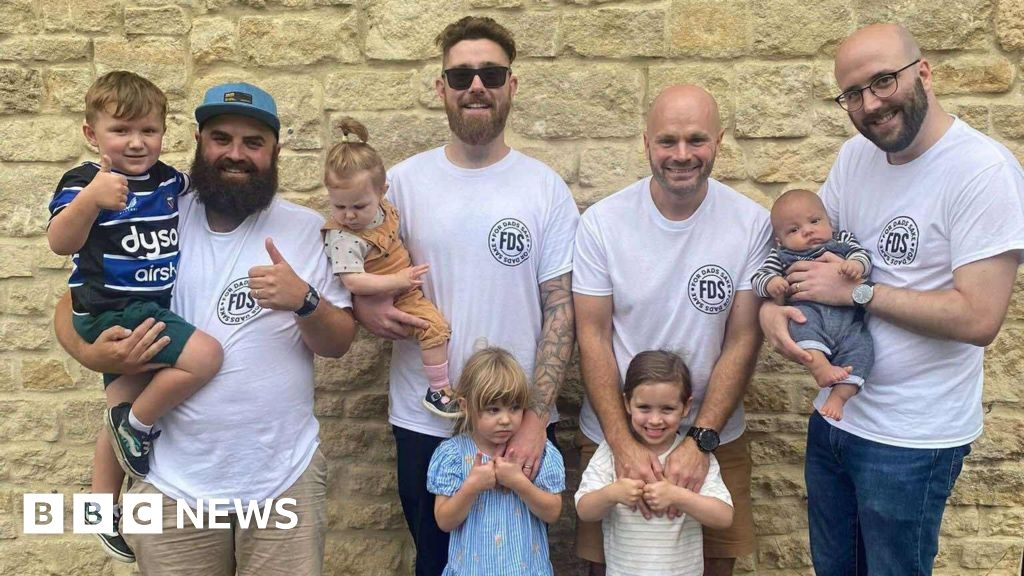 Friends launch group to support new dads in Frome