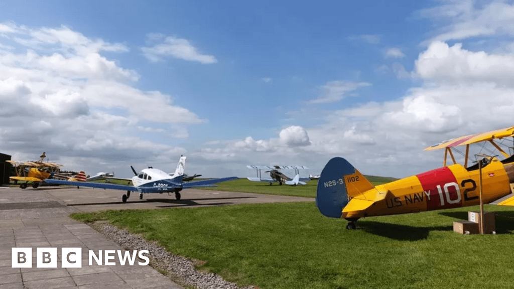 Compton Abbas Airfield runway footpath could be diverted