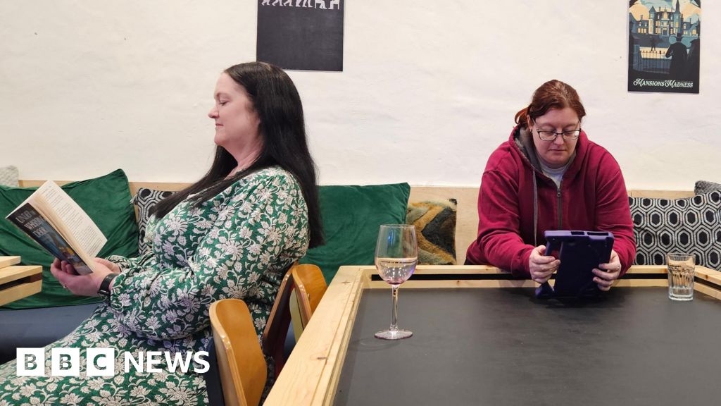Shh... the rise of the silent book club